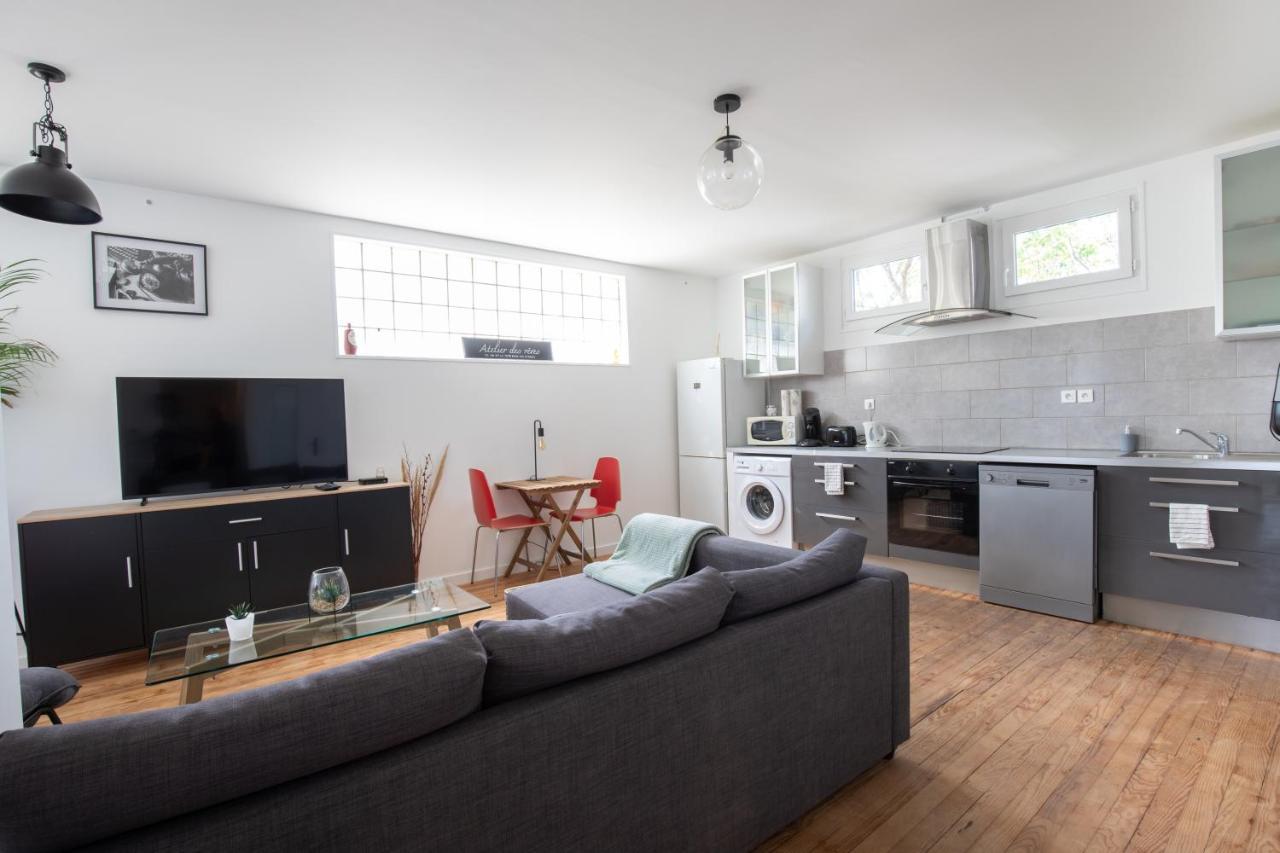 *Le Cosy* 3 Chambres Hypercentre - Parking - Wifi Avignon Exteriör bild