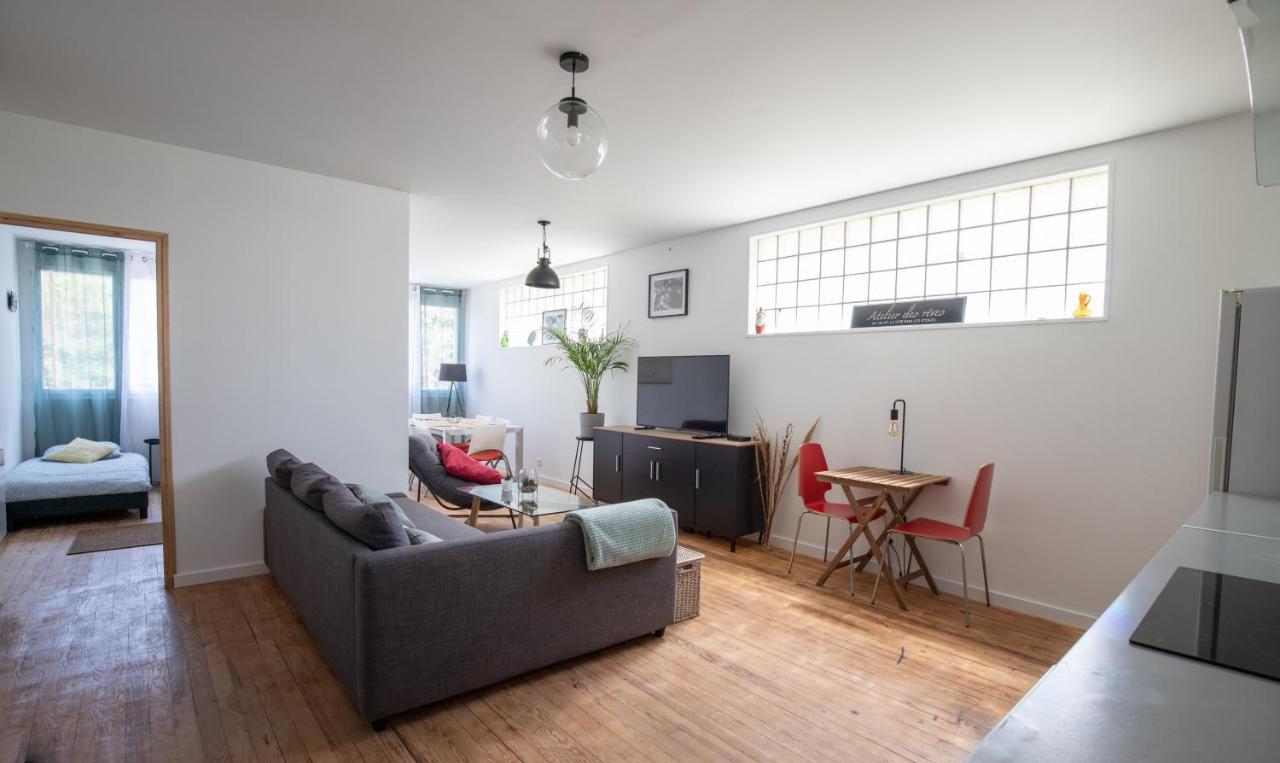*Le Cosy* 3 Chambres Hypercentre - Parking - Wifi Avignon Exteriör bild