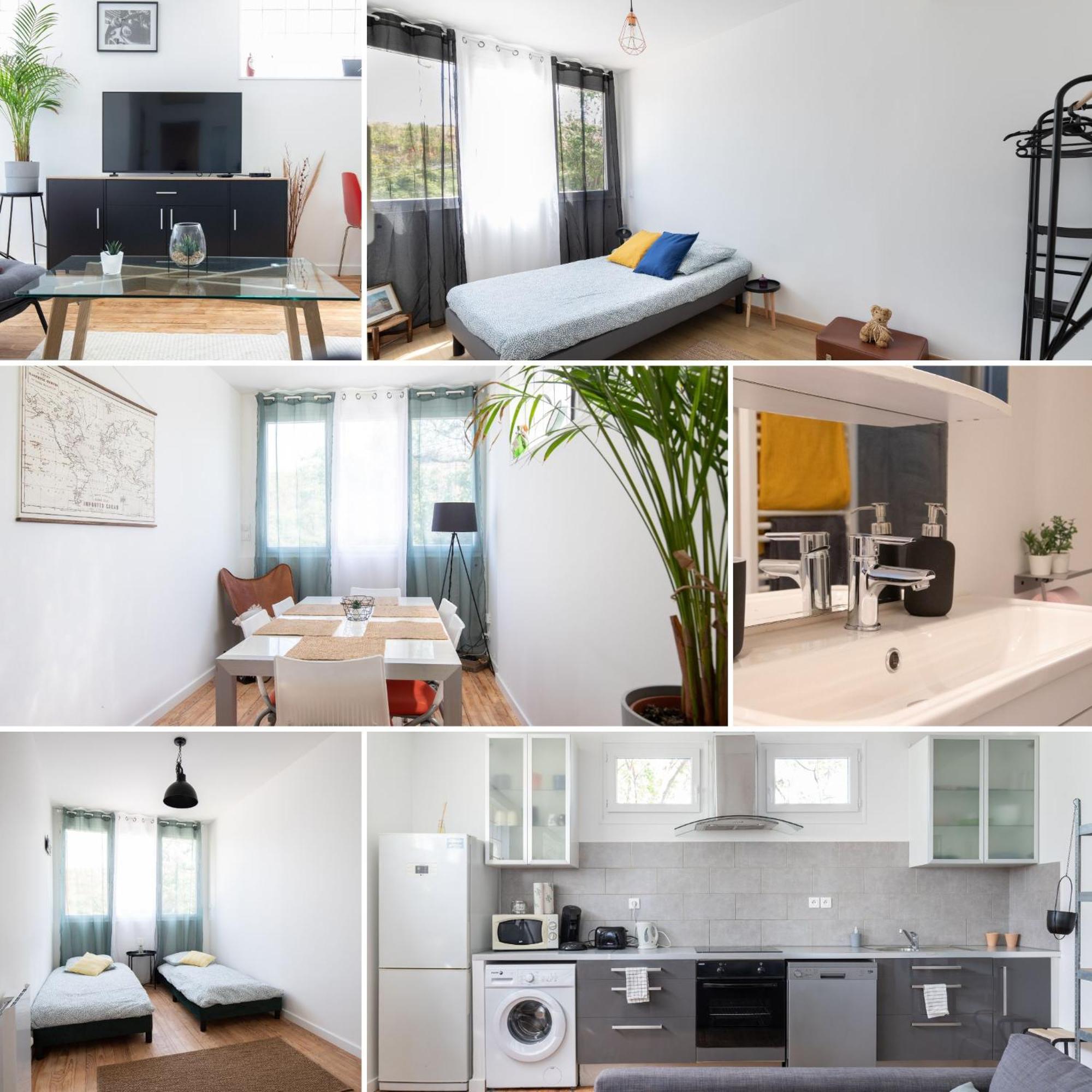 *Le Cosy* 3 Chambres Hypercentre - Parking - Wifi Avignon Exteriör bild